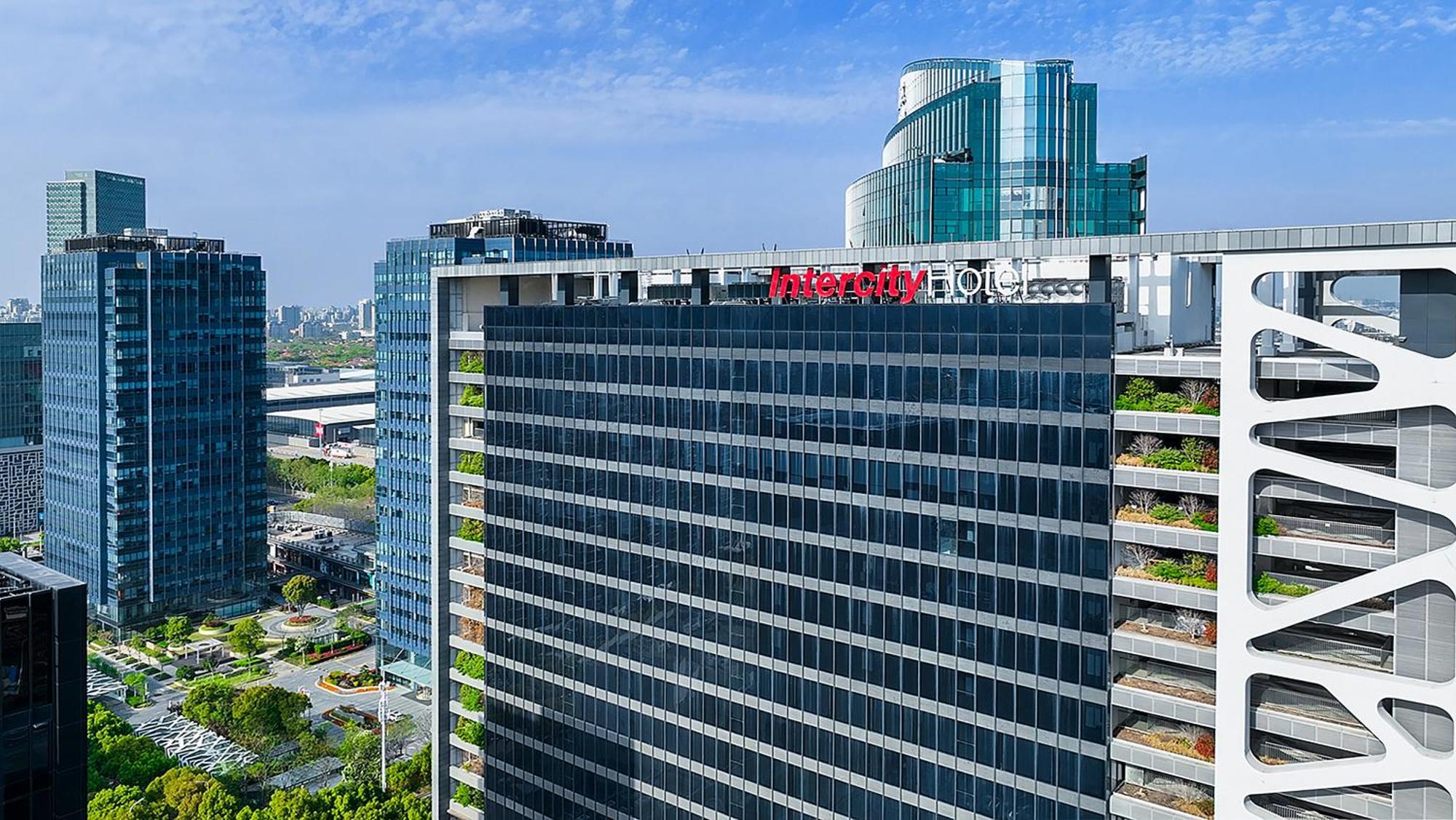 Intercityhotel Shanghai New International Expo Center Exterior photo